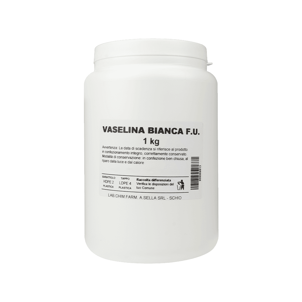 Vaselina Bianca F.U. 1 kg