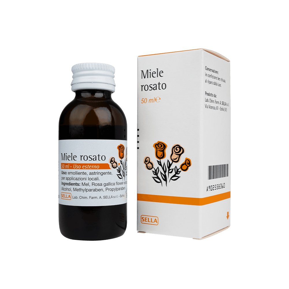 Miele Rosato Soluzione Orale 50 ml