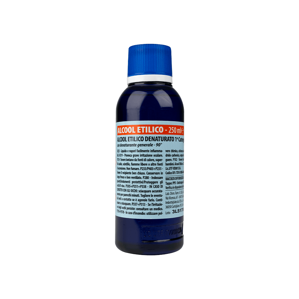 Alcool Denaturato 250 ml