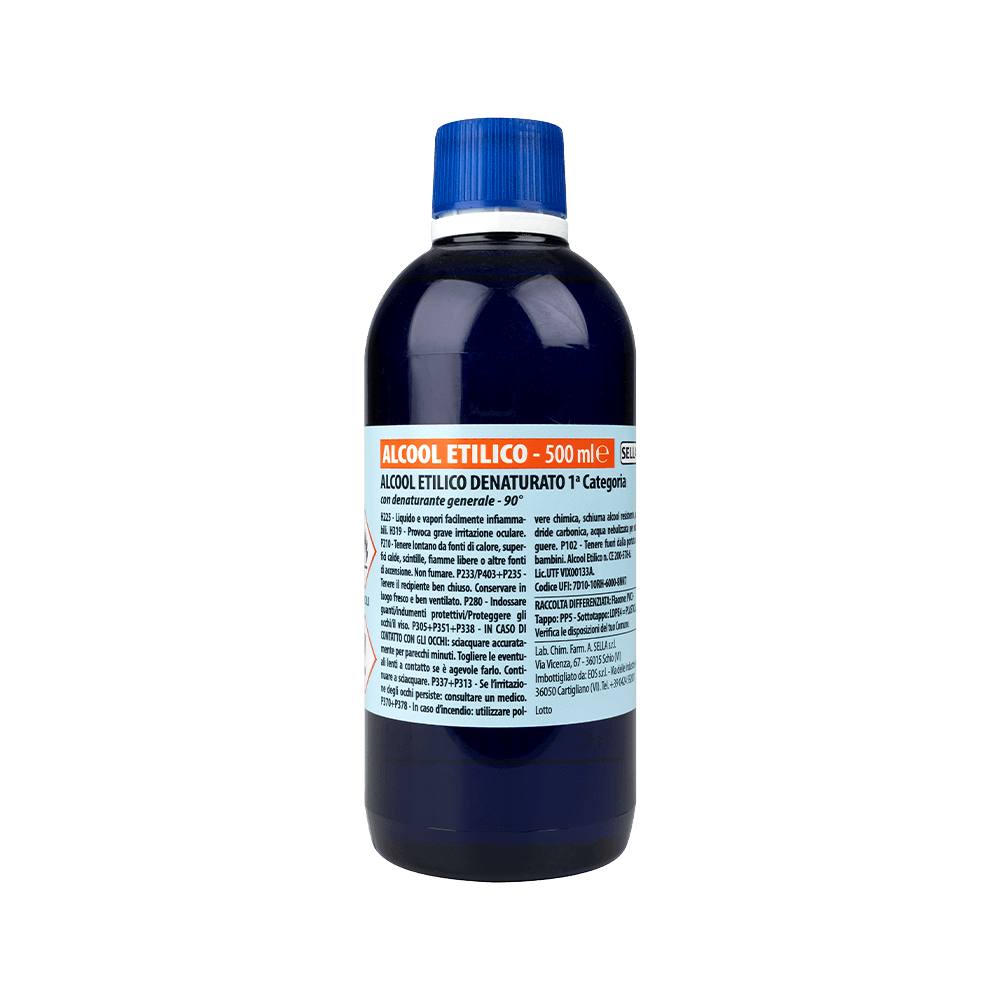 Alcool Denaturato 500 ml