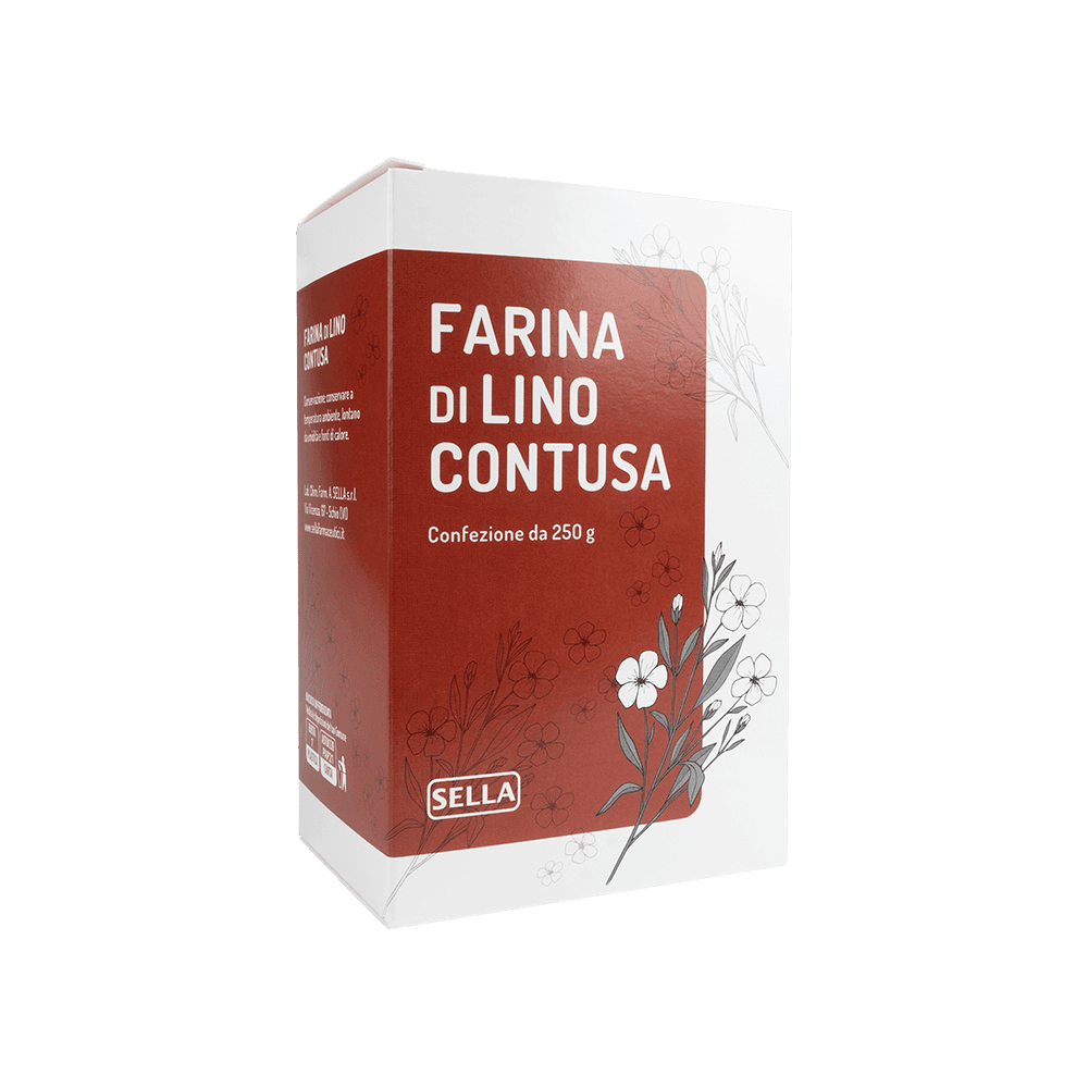 Farina di Lino Contusa