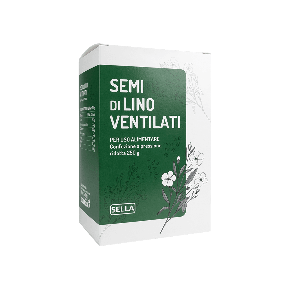 Semi di Lino Sacchetto 250 g