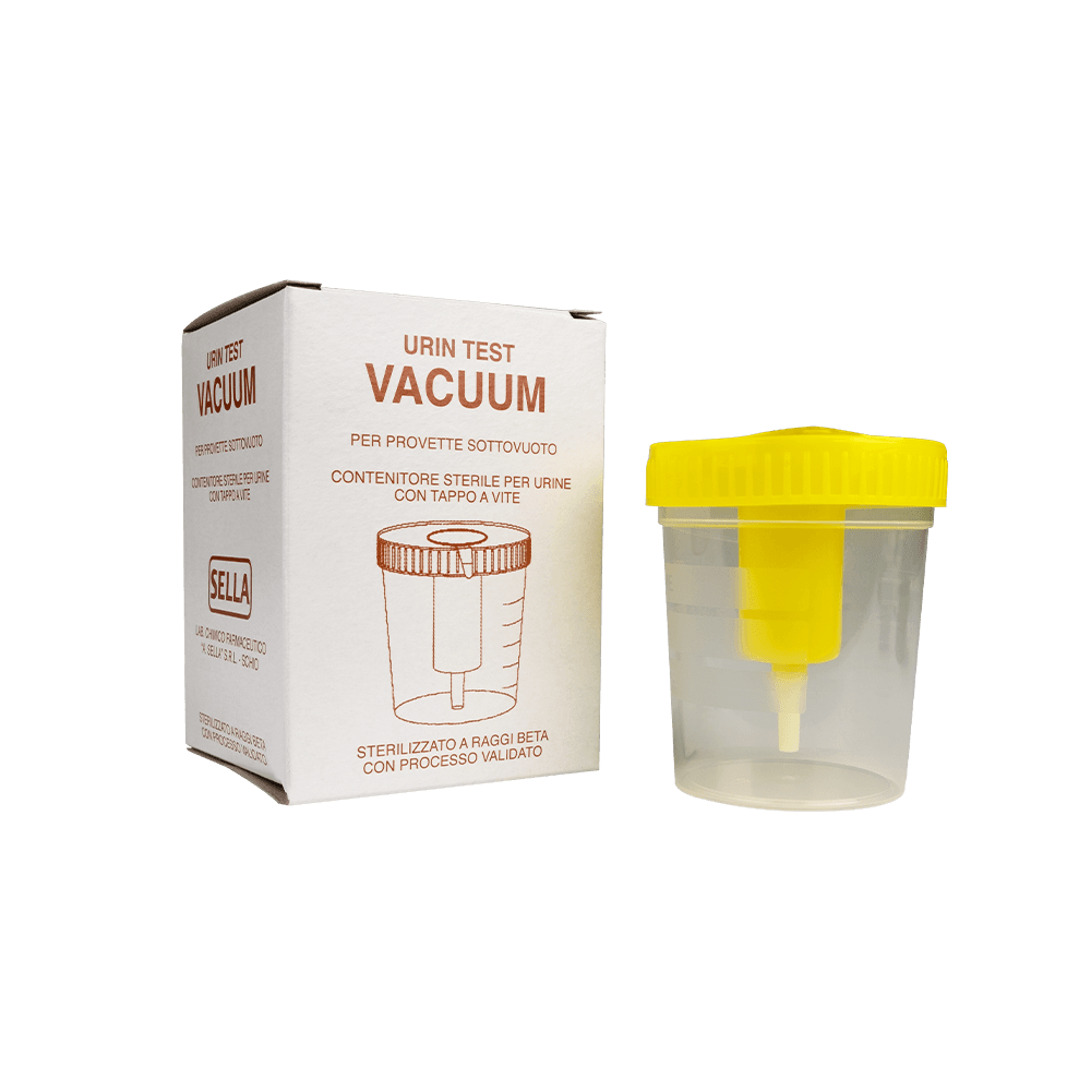 Contenitore Urina Vacuum 150 ml