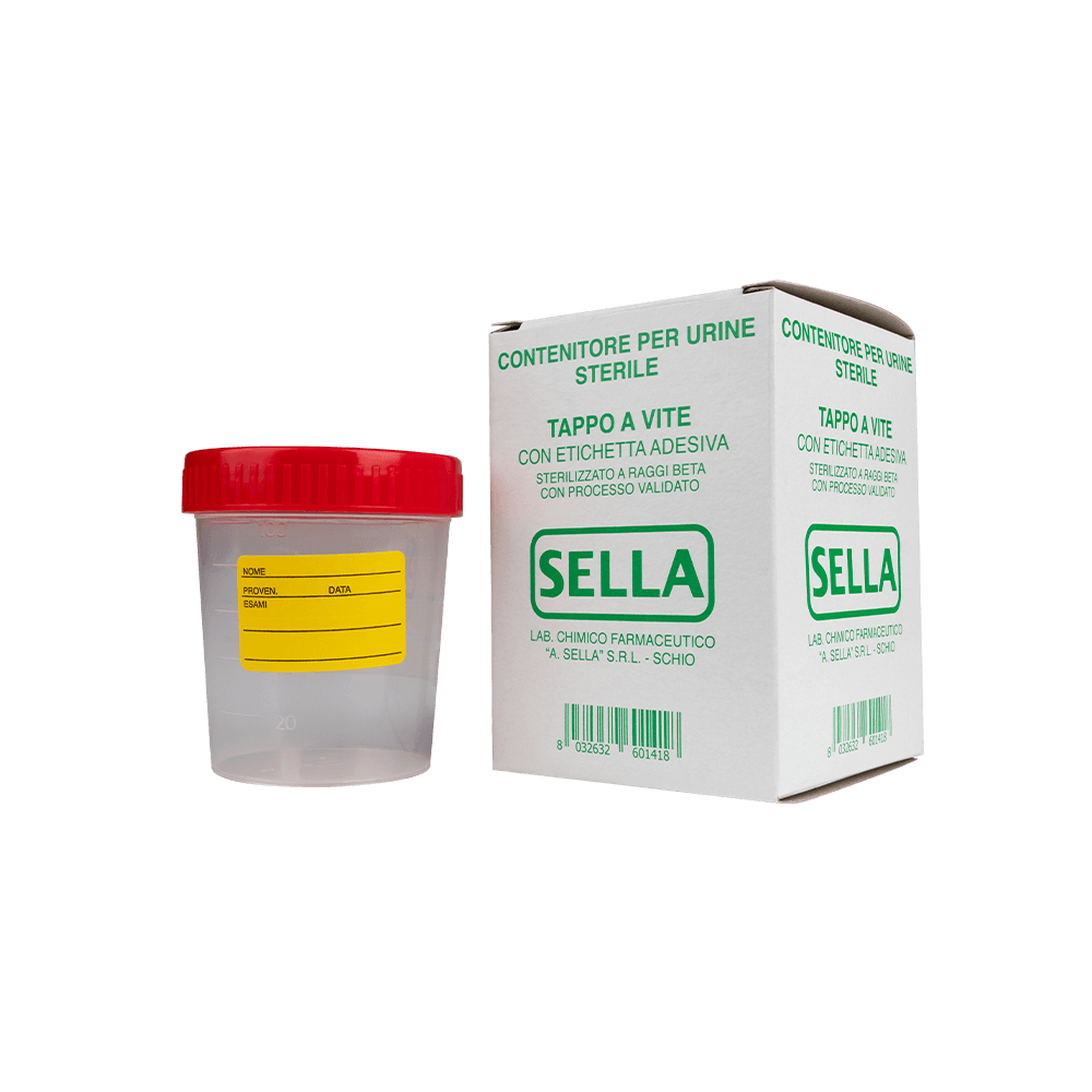 Contenitore Urina 120 ml