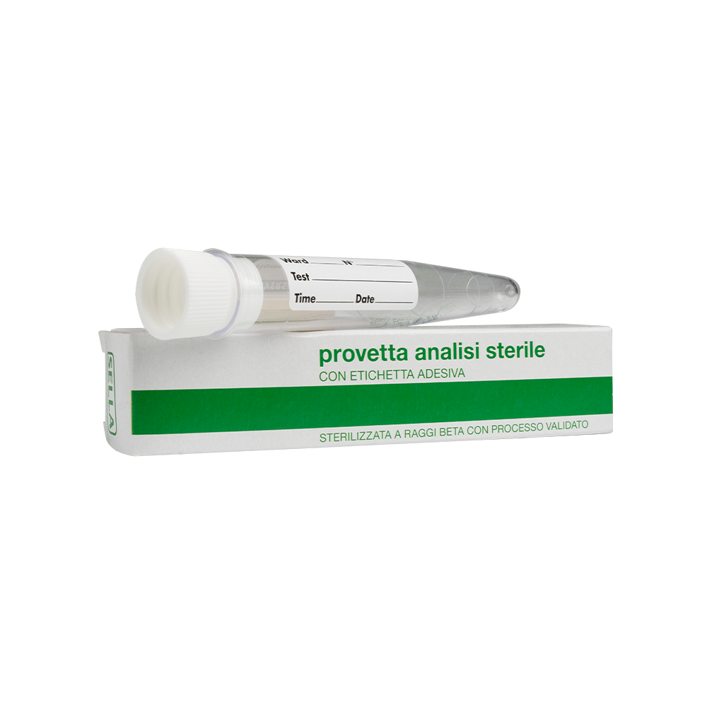 Provetta Urina Vacuum 10 ml