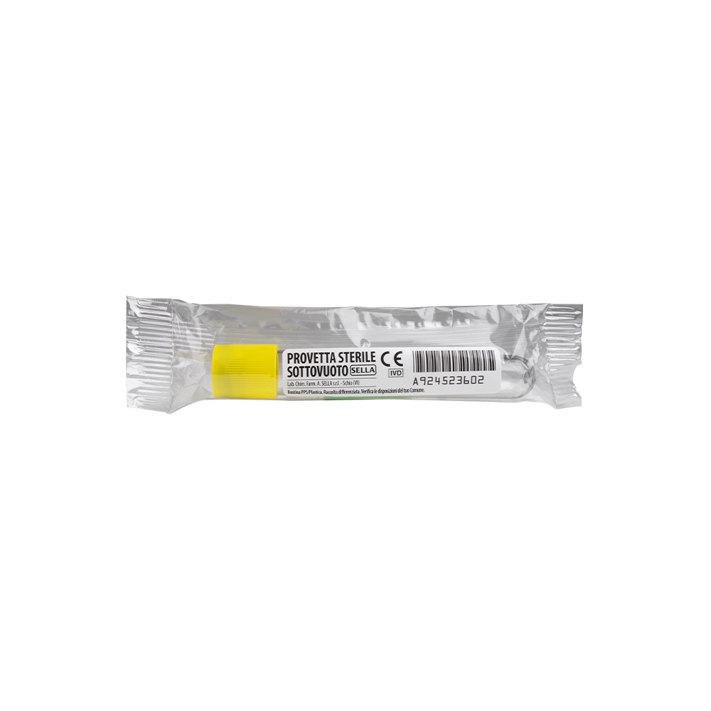 Provetta Urina Vacuum 9 ml