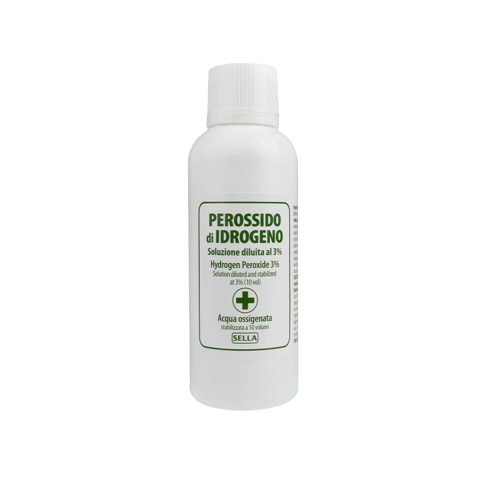 Acqua Ossigenata 10 VV 3% – 200 ml