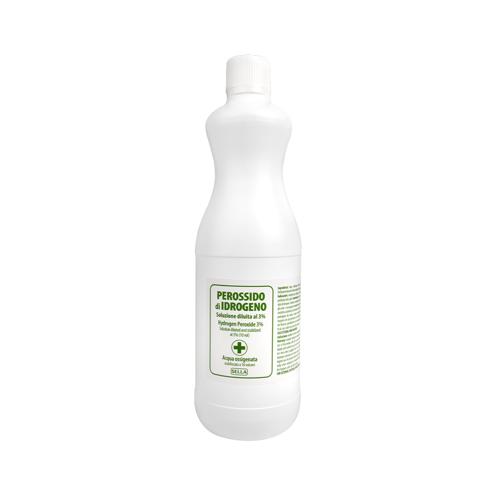 Acqua Ossigenata 10 VV 3% – 1000 ml