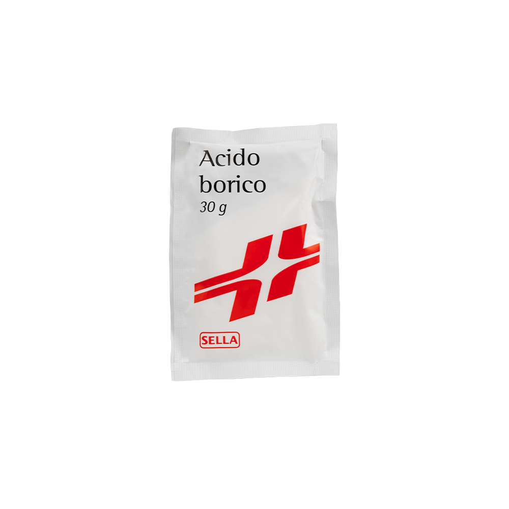Acido Borico in Polvere