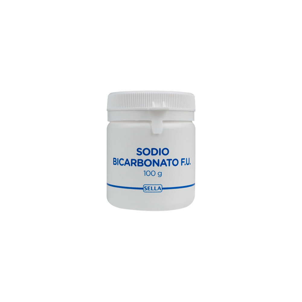 Bicarbonato di Sodio in Polvere 100 g