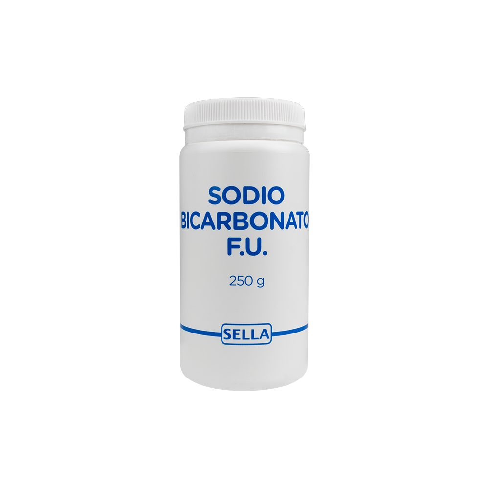 Bicarbonato di Sodio in Polvere 250 g