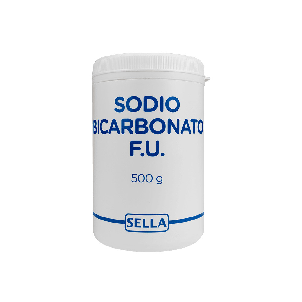 Bicarbonato di Sodio in Polvere 500 g