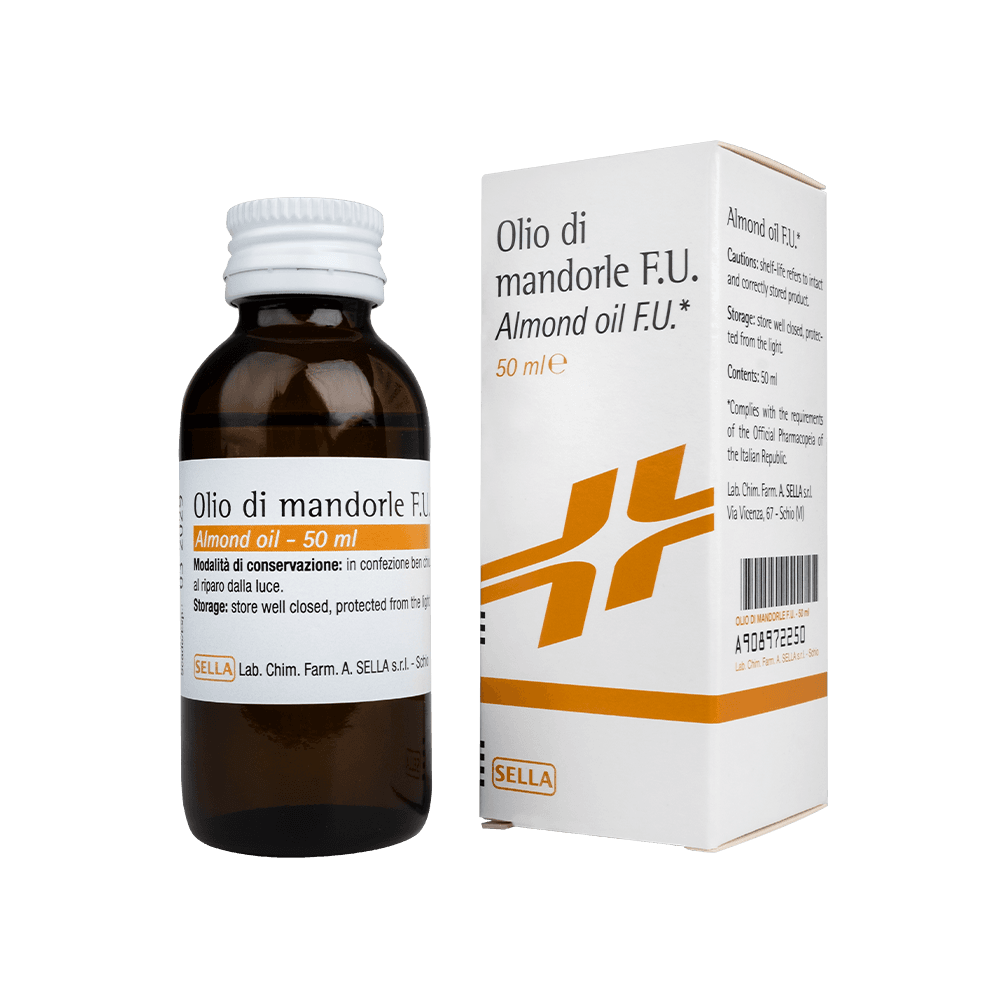 Olio di Mandorle F.U. 50 ml
