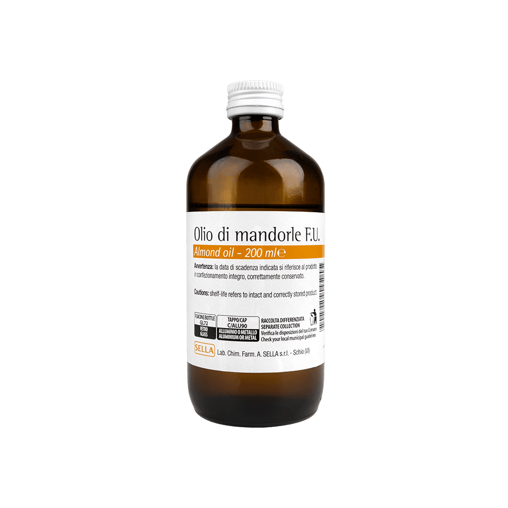Olio di Mandorle F.U. 200 ml