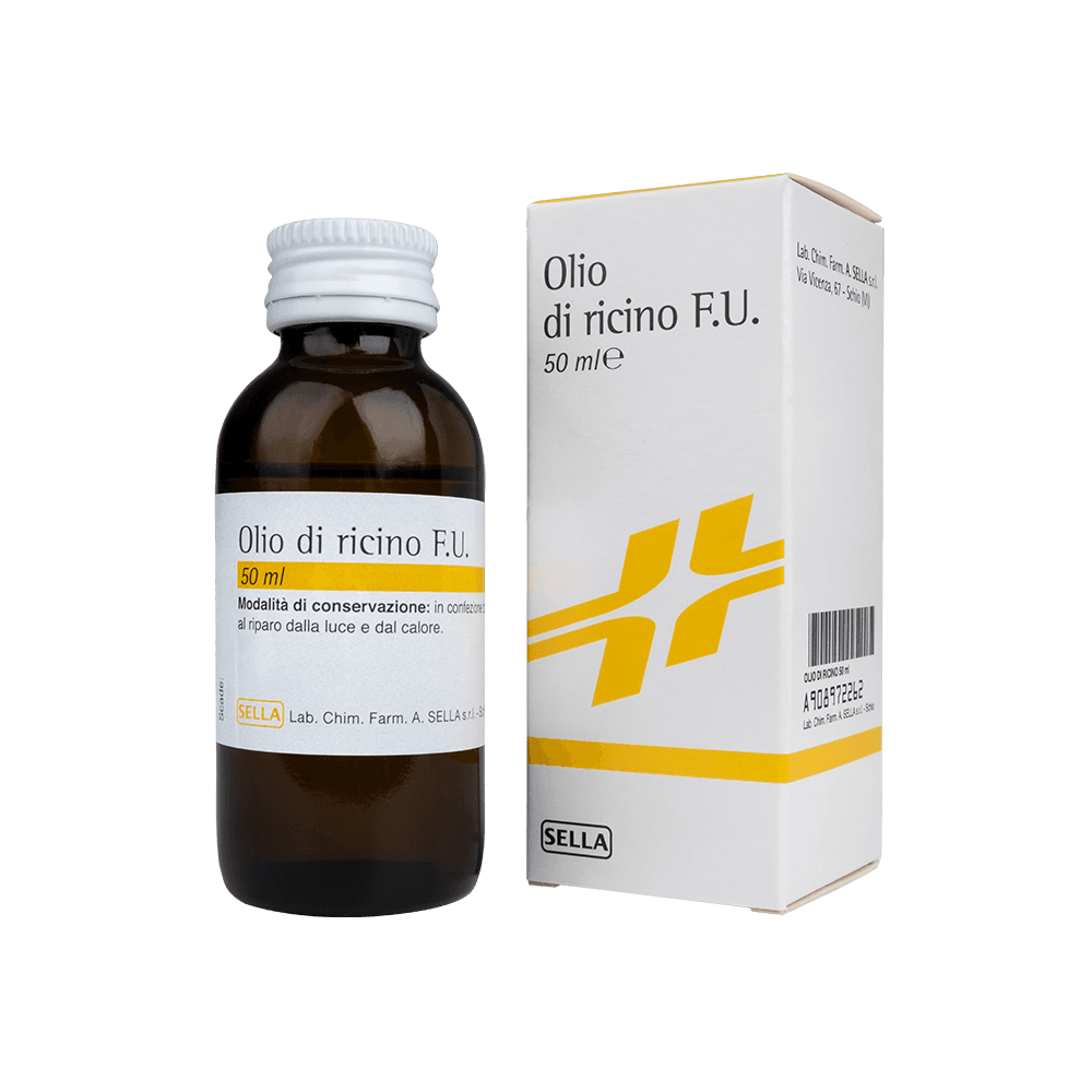 Olio di Ricino 50 ml
