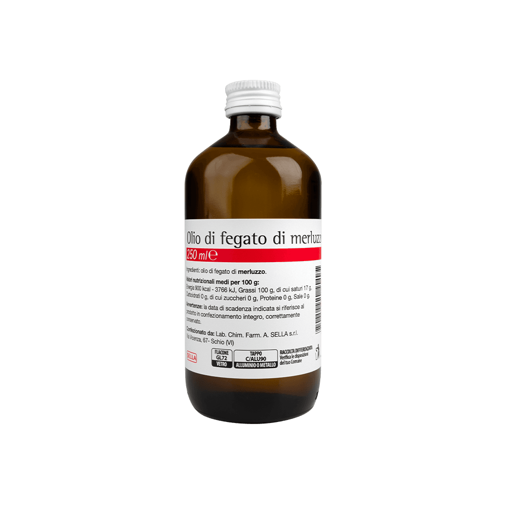Olio di Fegato di Merluzzo 250 ml