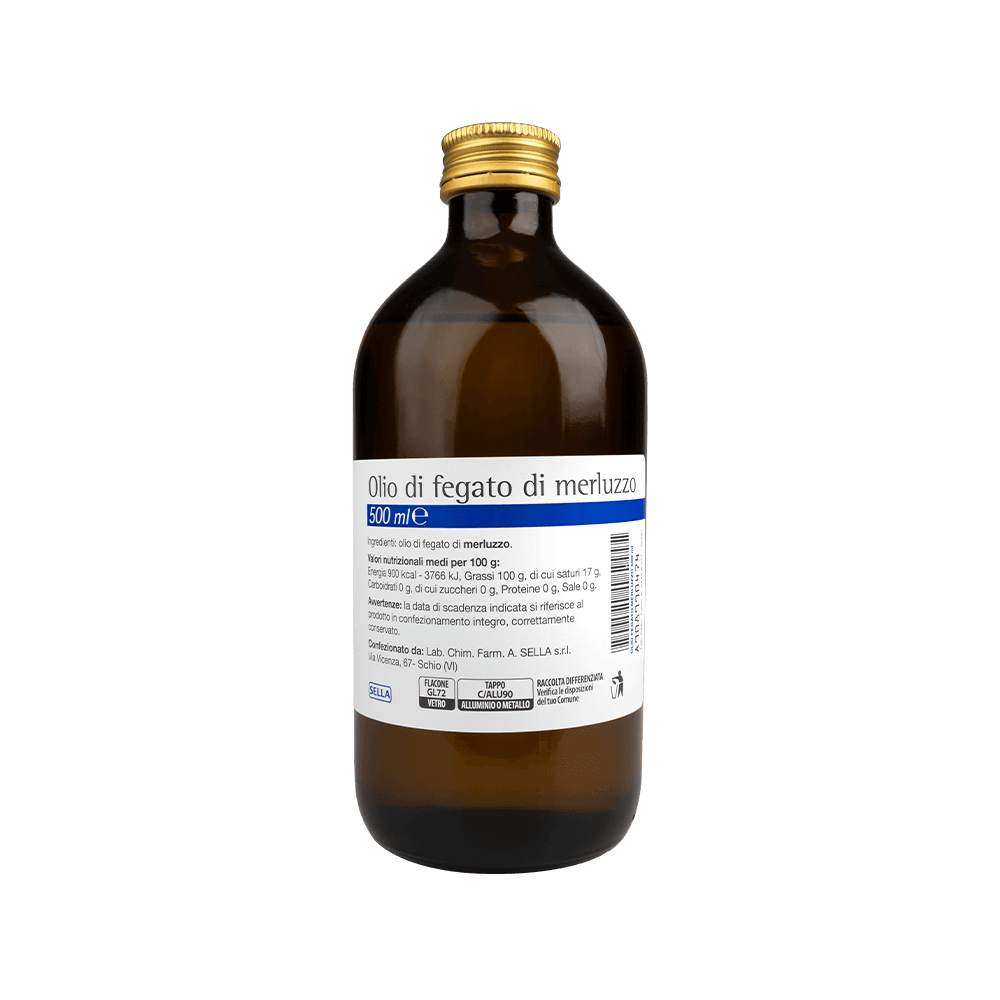 Olio di Fegato di Merluzzo 500 ml