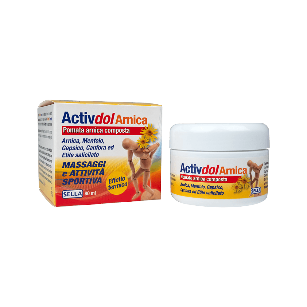 Activdol Arnica Composta Pomata