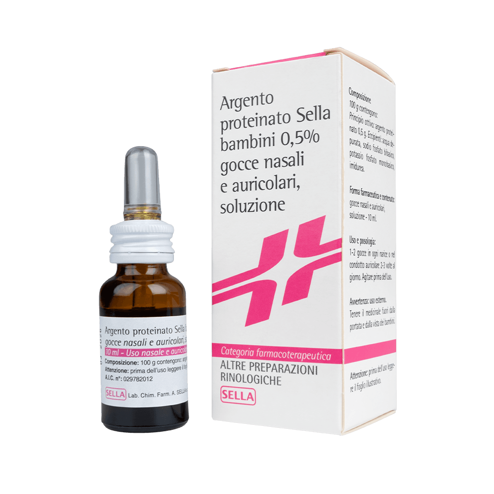 Argento Proteinato Bambini 0,5%