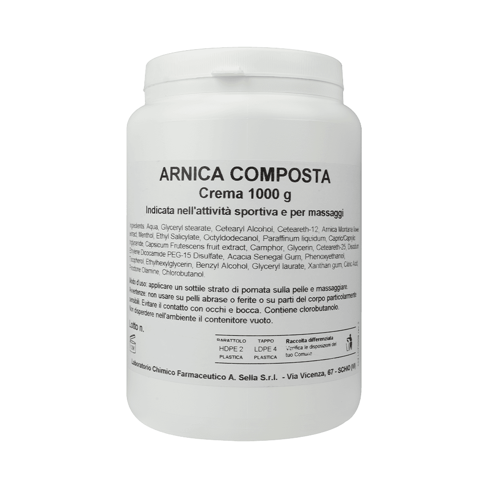 Arnica Composta Vaso 1 Kg