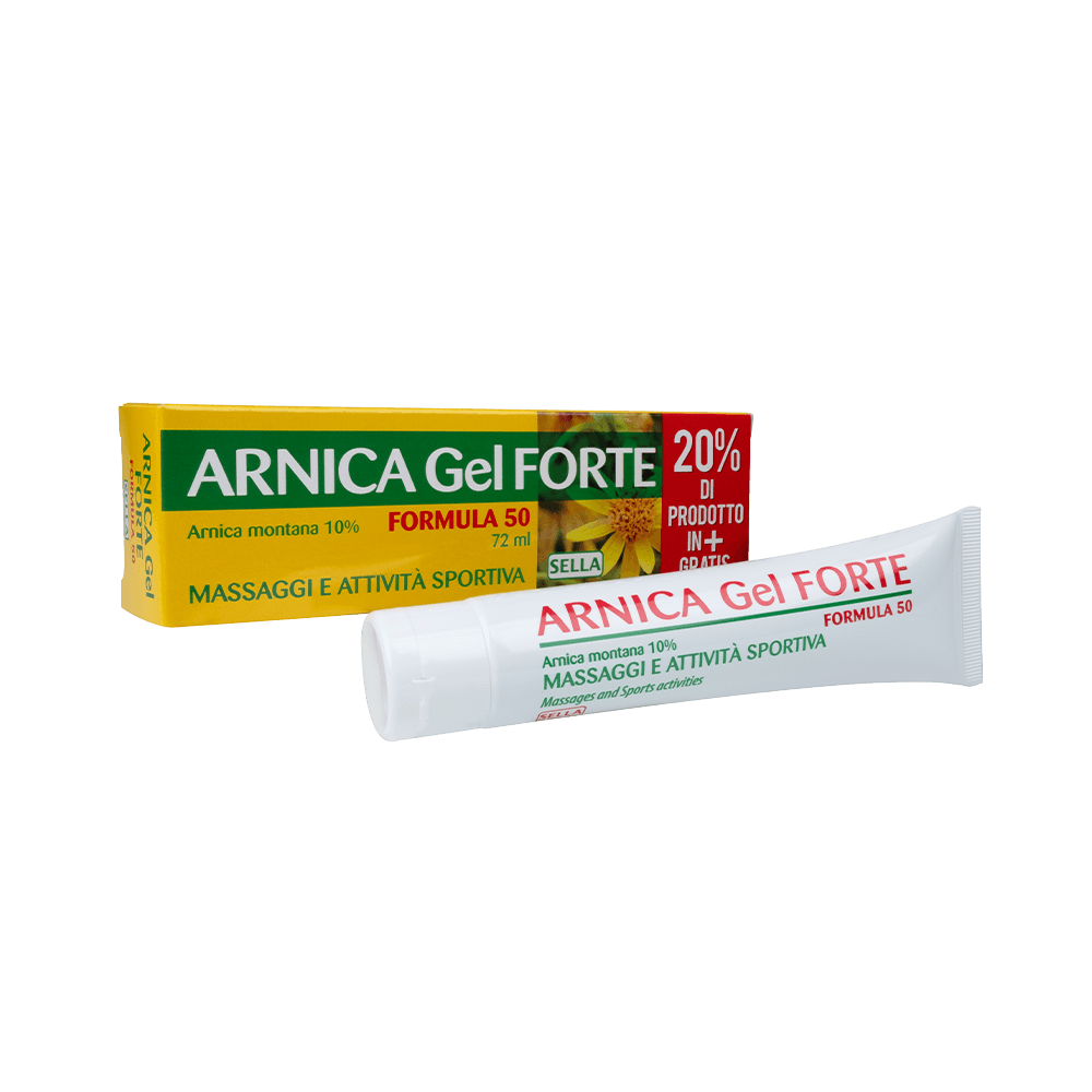Arnica 10% Gel Forte