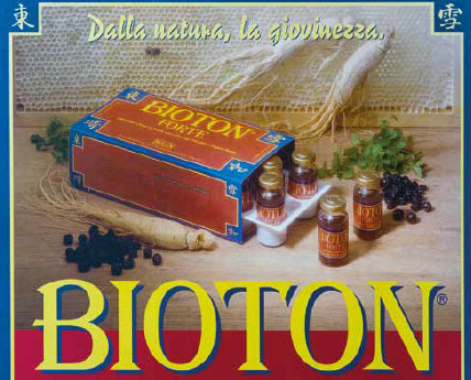 Pubblicità storica Bioton Forte