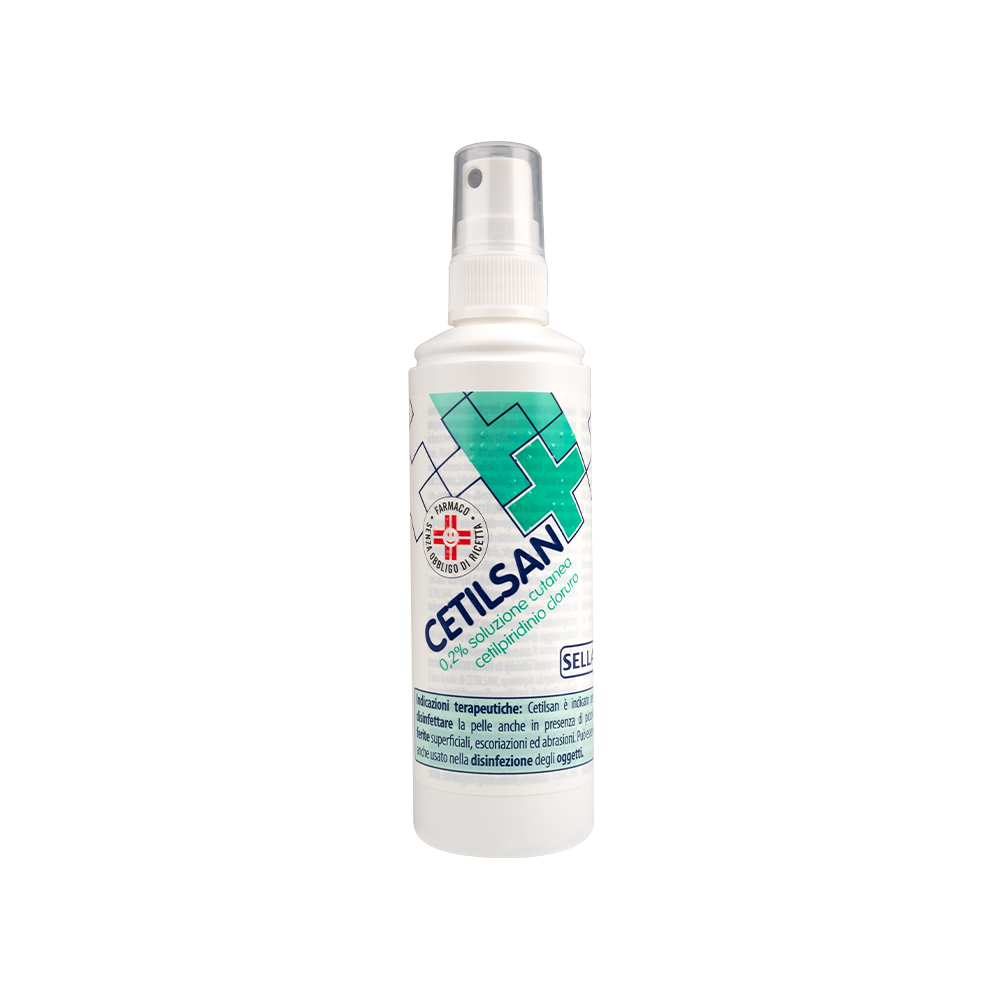 Cetilsan Soluzione Cutanea Disinfettante 100 ml