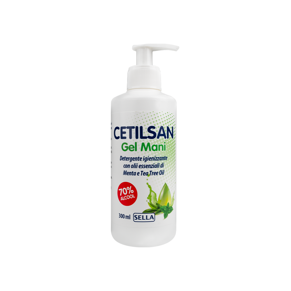 Cetilsan Gel Mani 300 ml