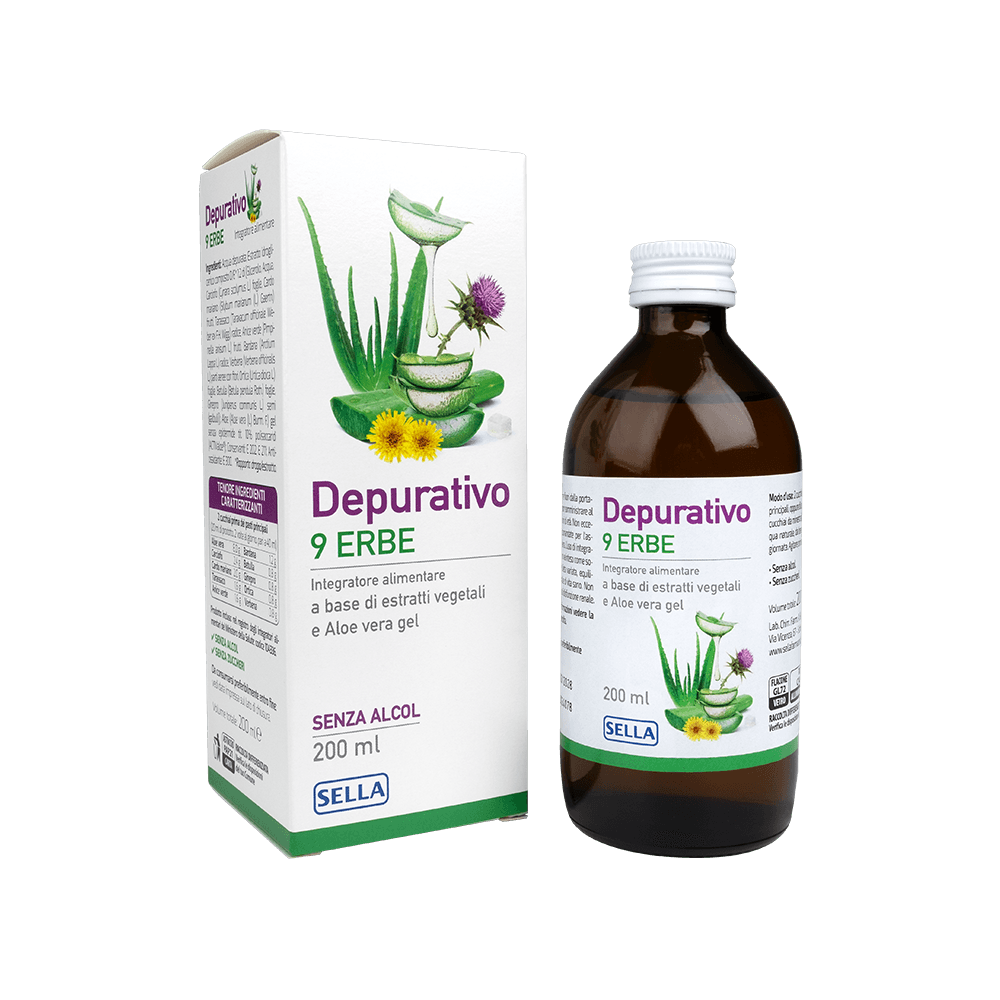 Depurativo 9 Erbe + Aloe