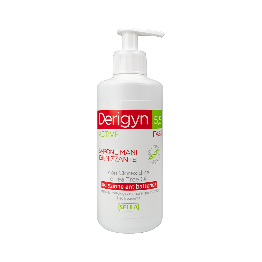 Derigyn Active Fast Sapone Mani