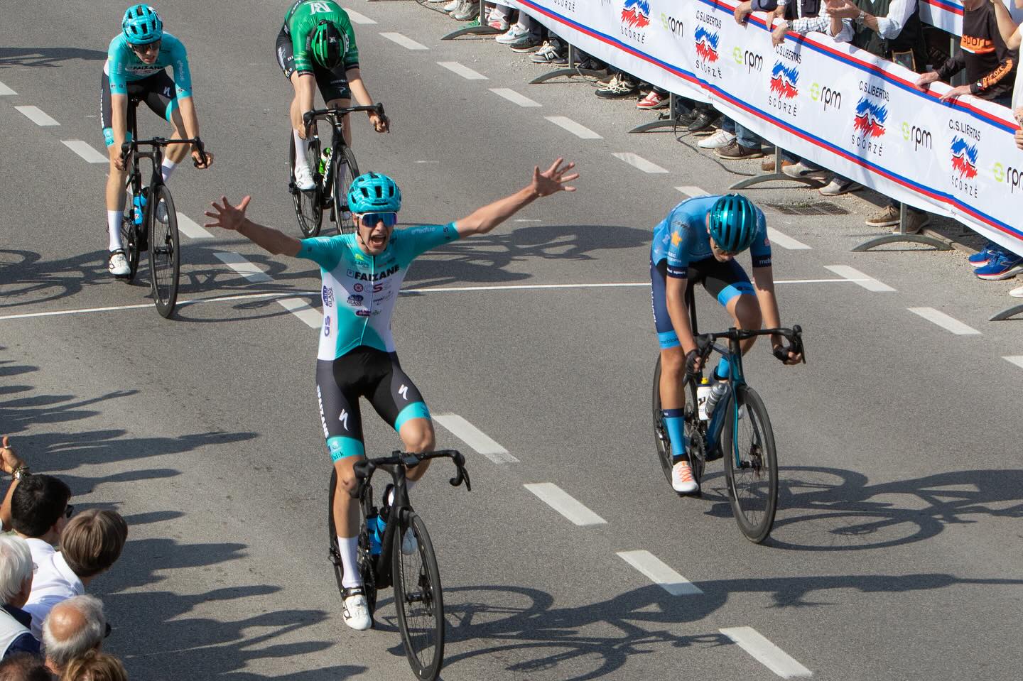 Vittoria in gara del team Faizanè CSZ Sandrigo Bike