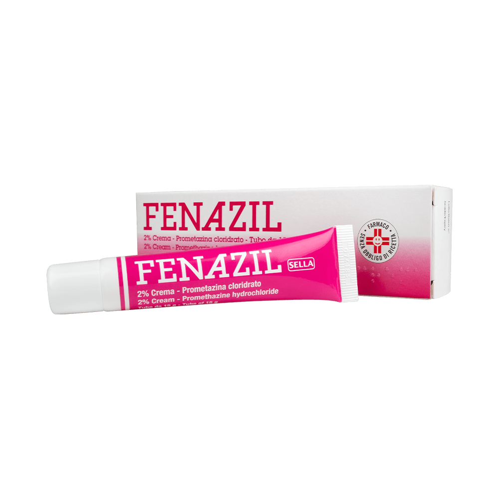 Fenazil 2% Crema Antistaminica