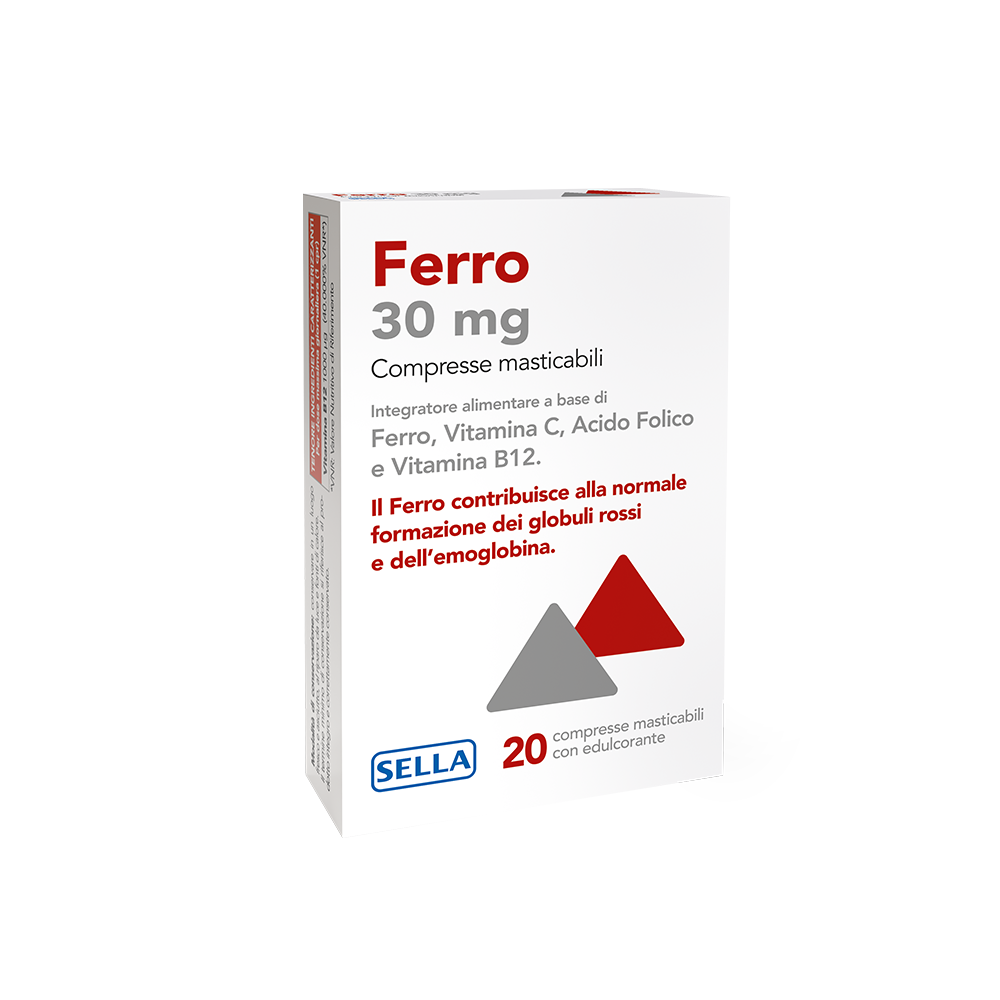 Ferro 30 mg Sella