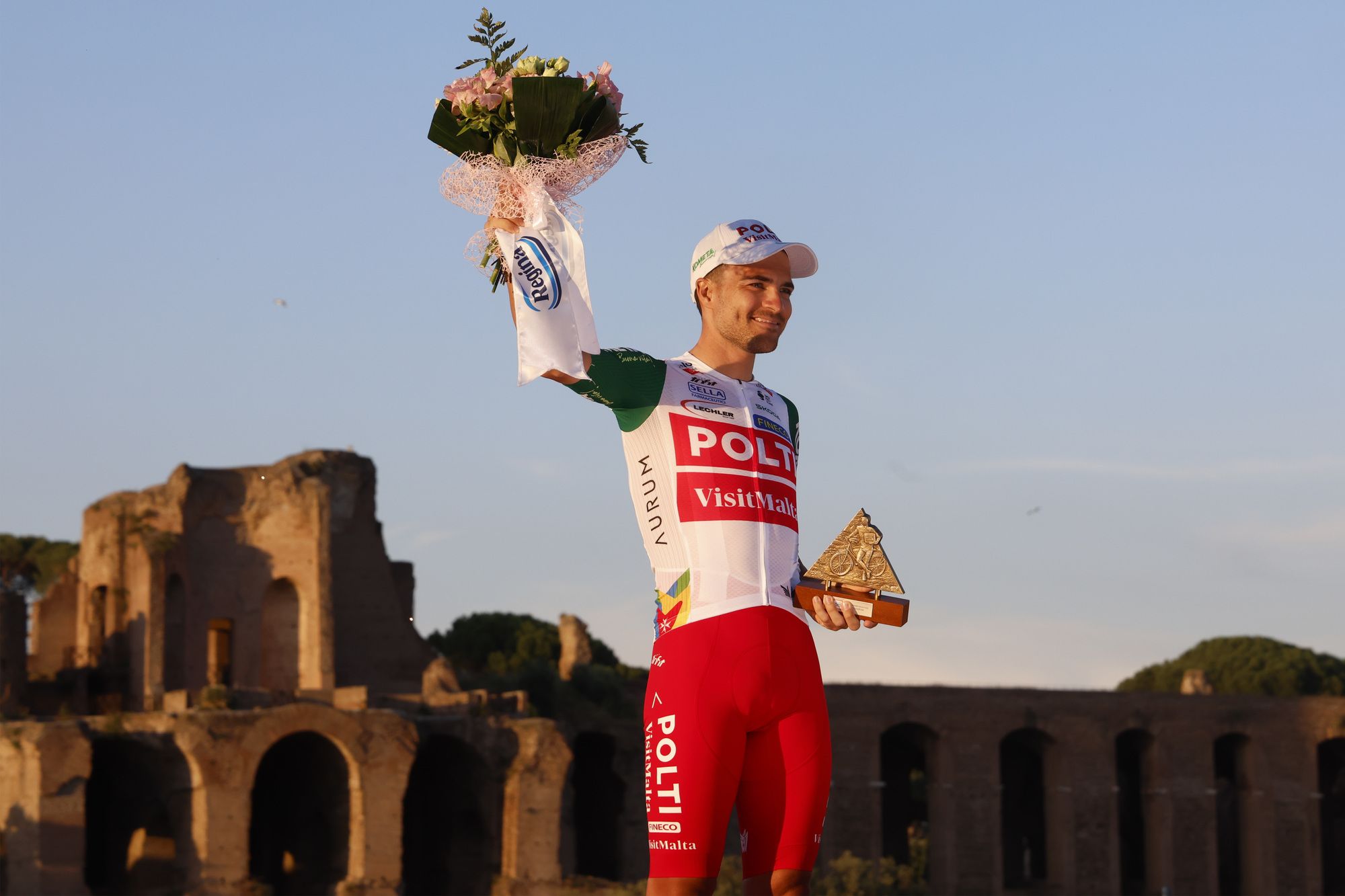 Un Giro d'Italia memorabile per il Team Polti VisitMalta