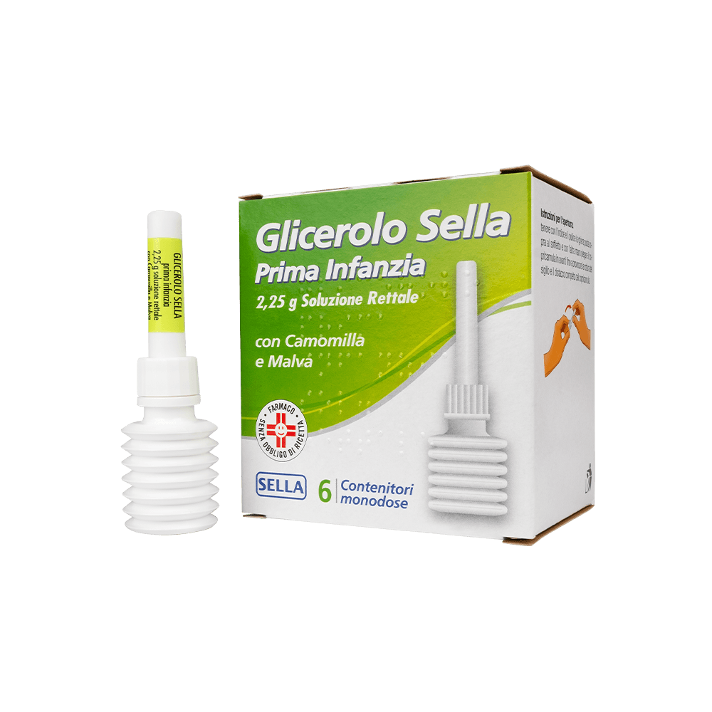 Glicerolo Sella Prima Infanzia
