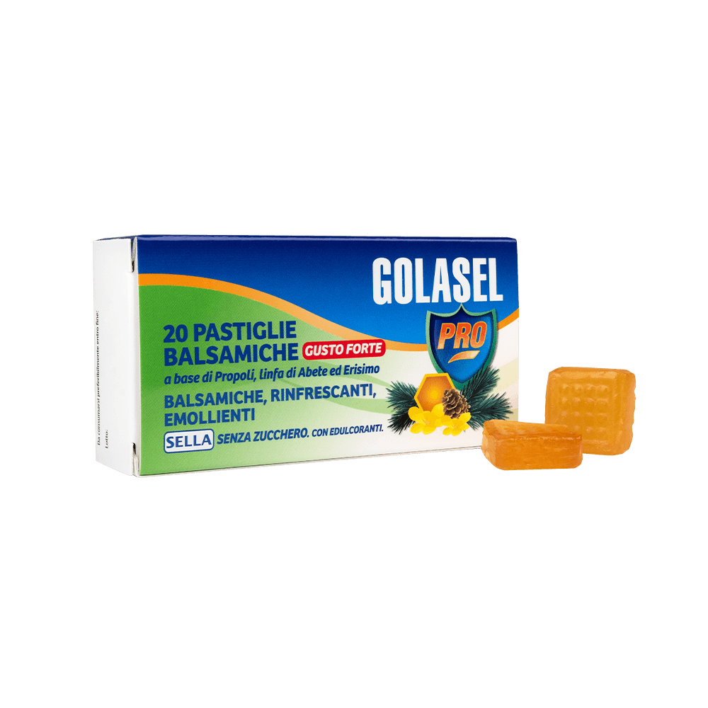 Golasel Pro Pastiglie Balsamiche