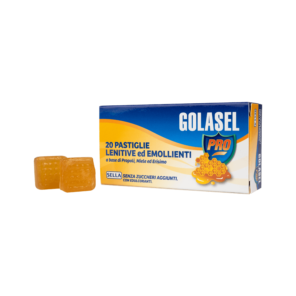 Golasel Pro Pastiglie Propoli Miele
