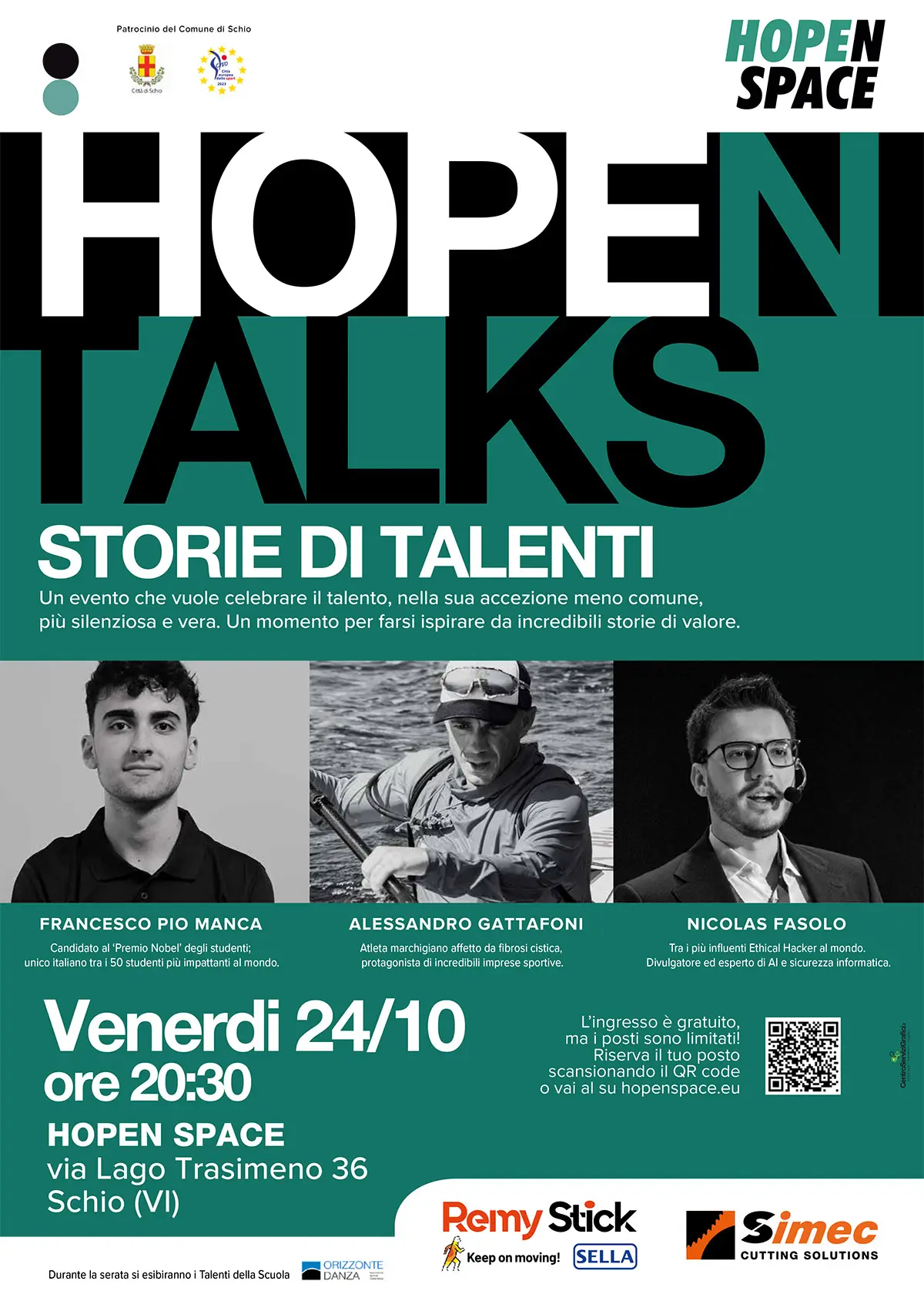Sella Farmaceutici X HopenTalks – Storie di Talenti