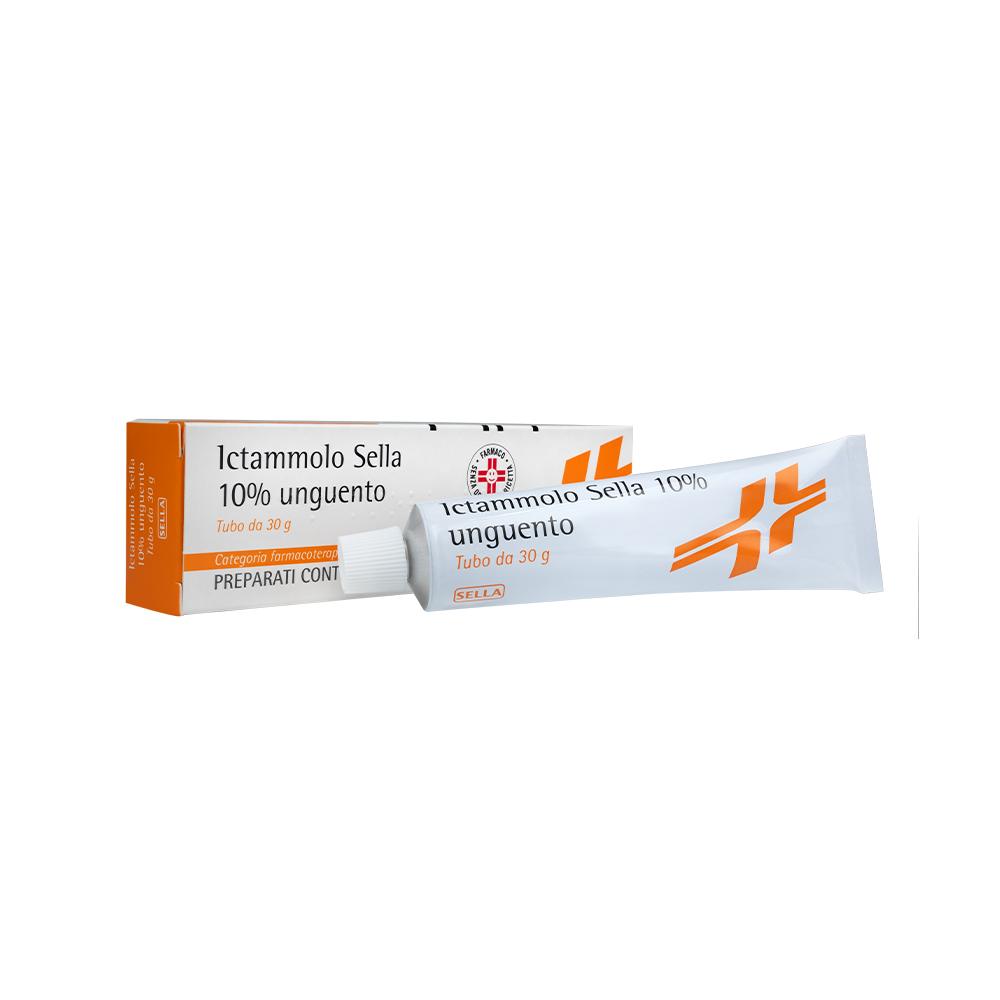 Ictammolo Sella 10% Unguento