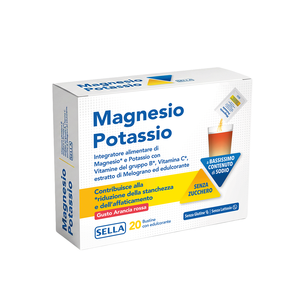 Magnesio Potassio Sella