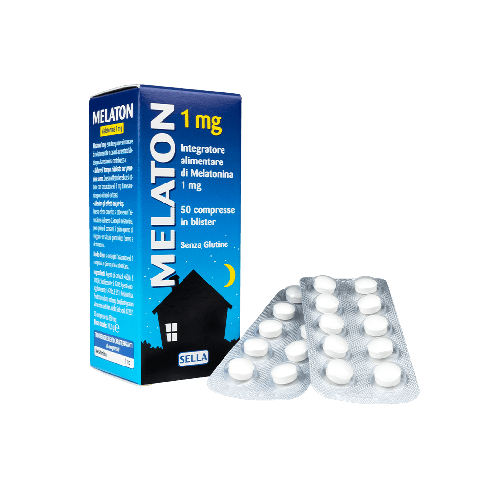 Melaton Compresse 1 mg