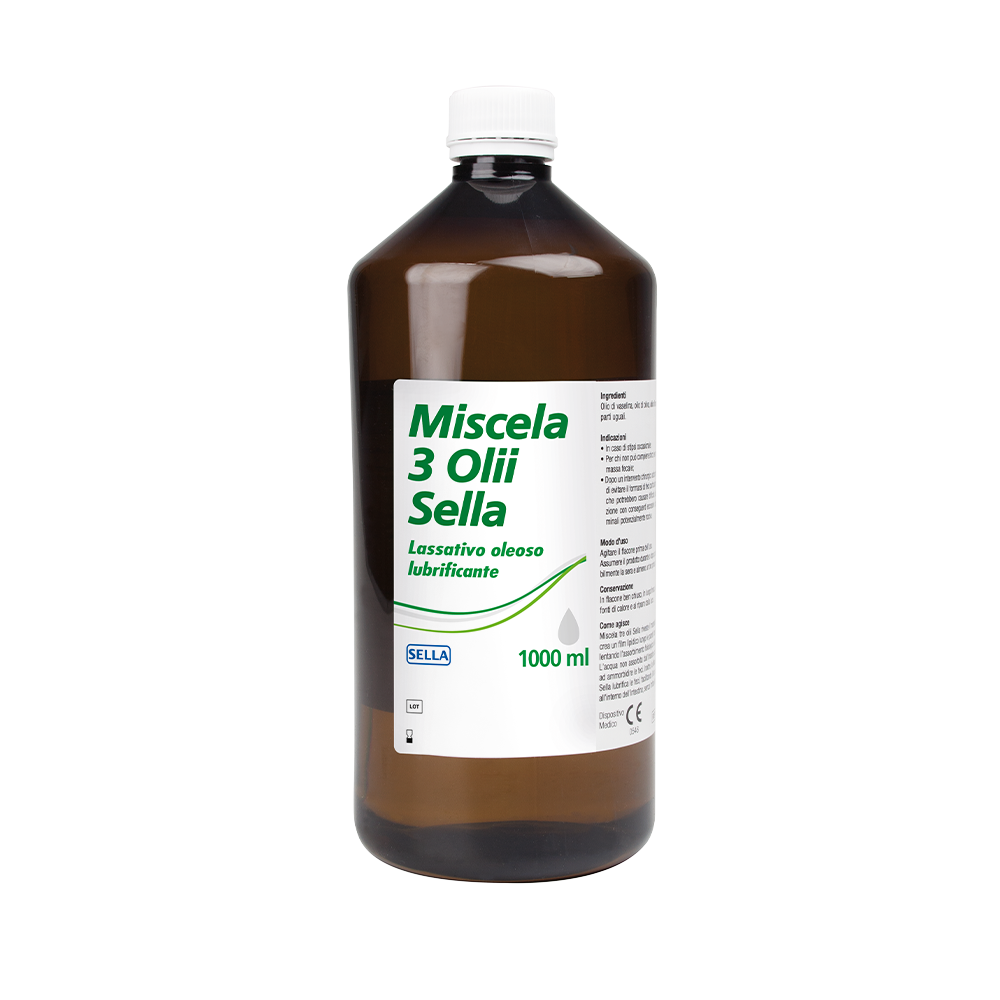 Miscela 3 Olii Sella MD 1000 ml senza astuccio