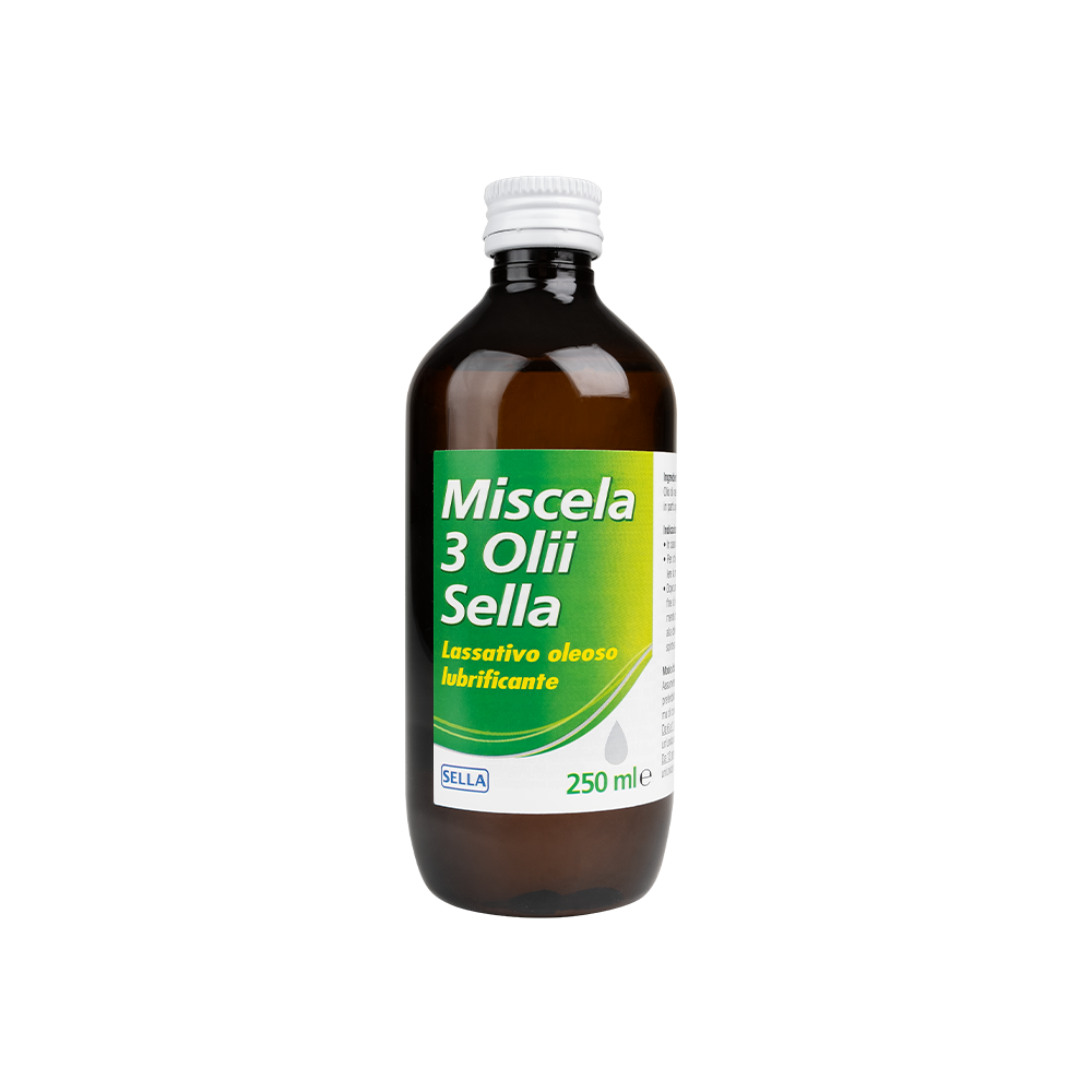 Miscela 3 Olii Sella MD 250 ml senza astuccio