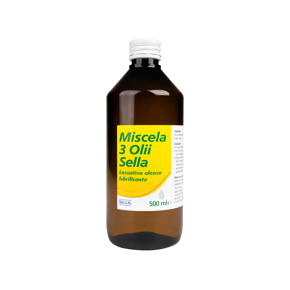 Miscela 3 Olii Sella MD 500 ml senza astuccio