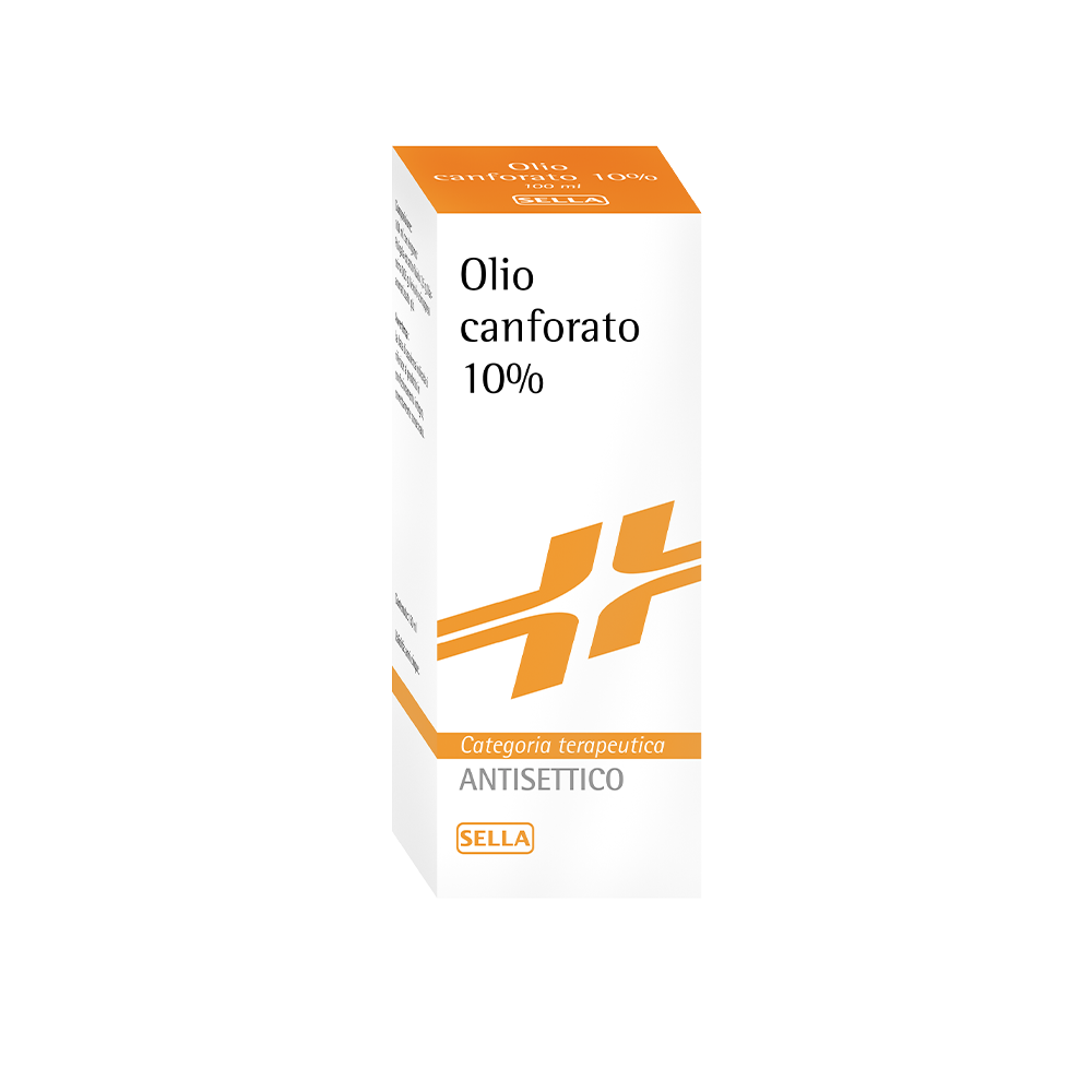 Olio Canforato 10%