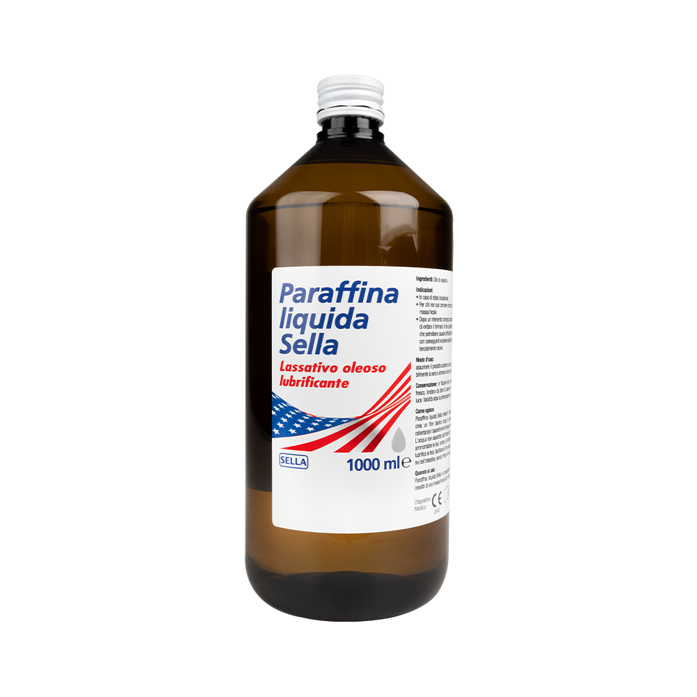 Paraffina Liquida Sella MD 1000 ml