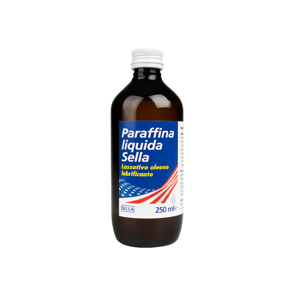 Paraffina Liquida Sella MD 250 ml
