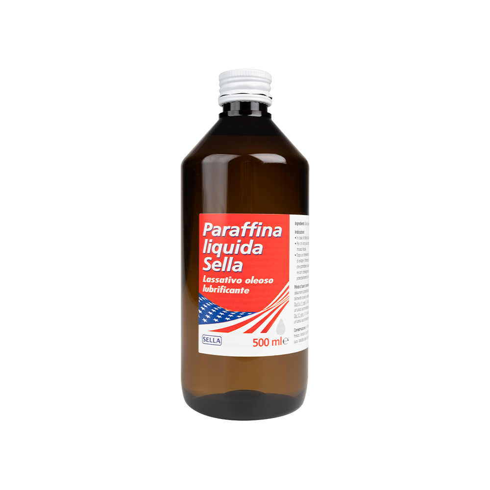 Paraffina Liquida Sella MD 500 ml