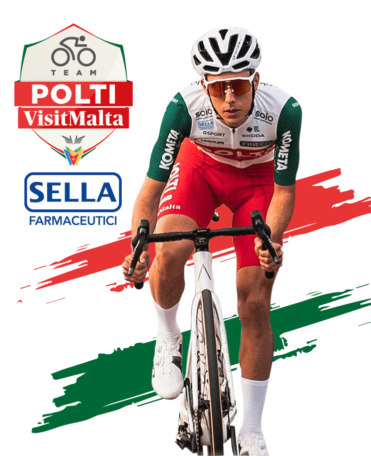 Team Polti VisitMalta x Sella Farmaceutici