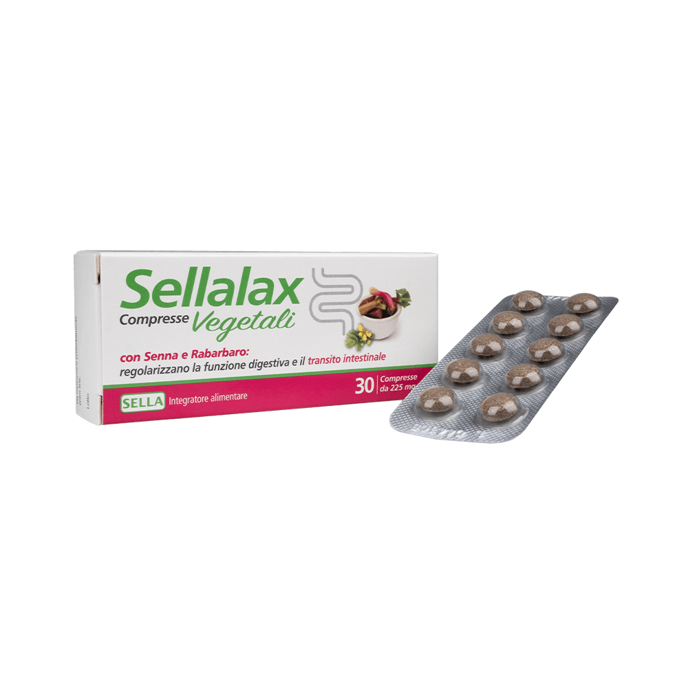 Sellalax Compresse Vegetali